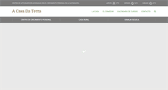Desktop Screenshot of casadaterra.com